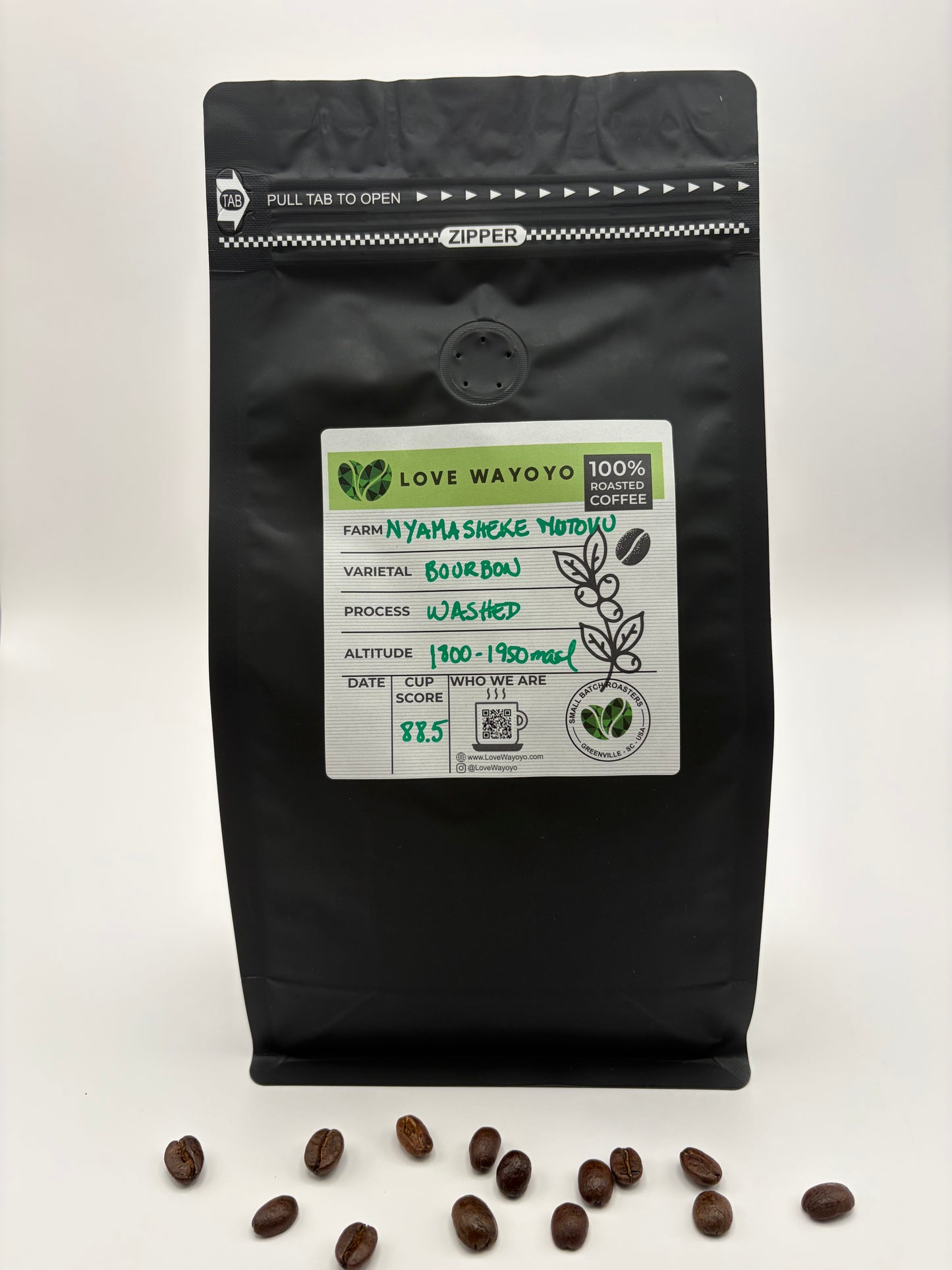 Rwanda - Bourbon