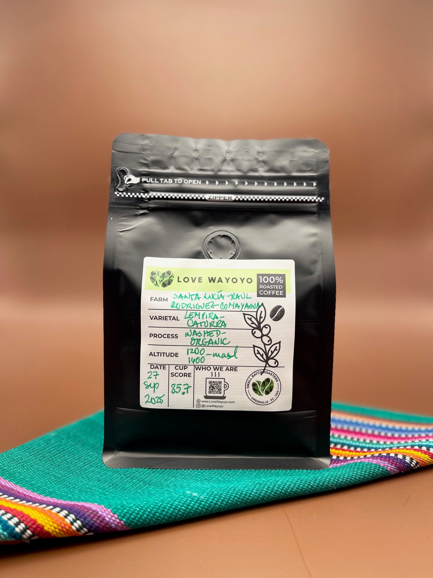 Honduras -Organic - Lempira - Santa Lucia