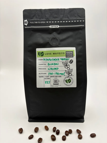 Rwanda - Bourbon