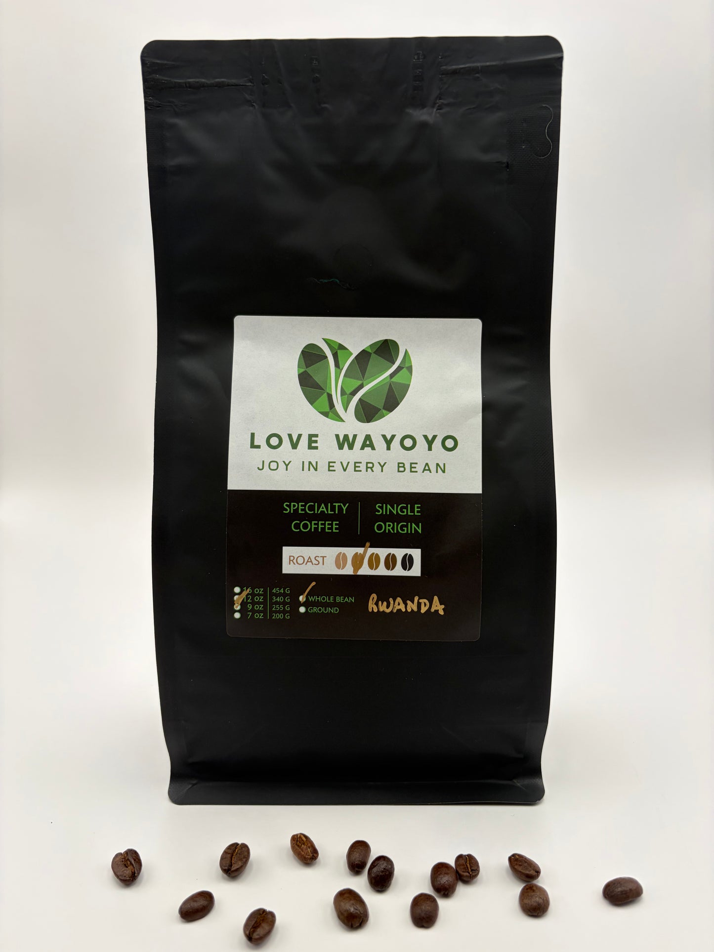 Rwanda - Bourbon