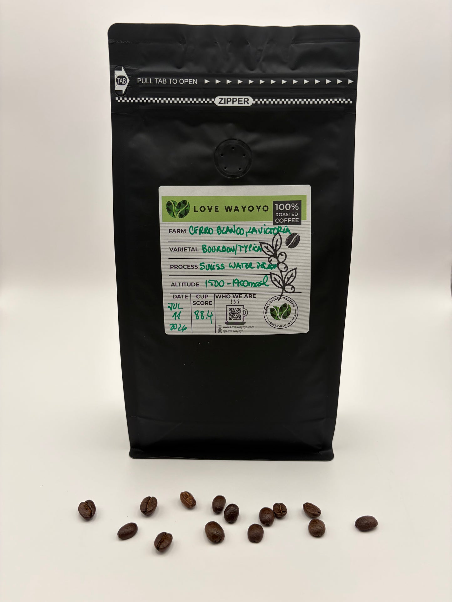 Peru - Bourbon Typica Decaf