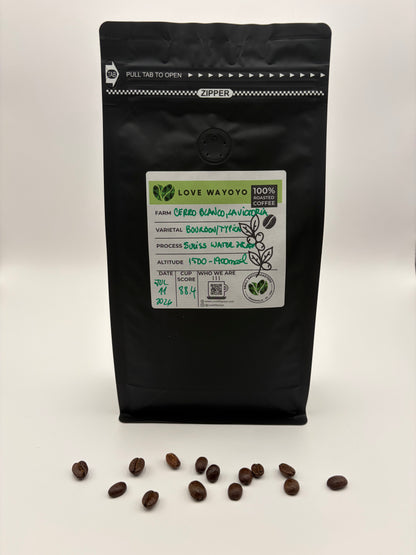 Peru - Bourbon Typica Decaf