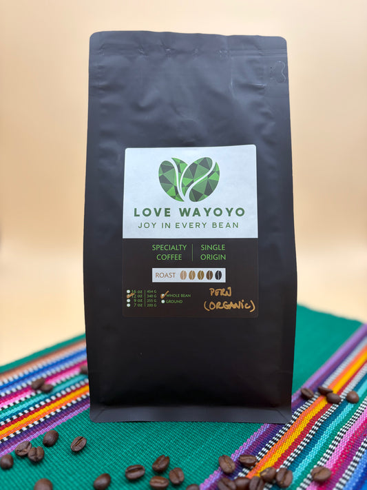 Peru - Bourbon Typica Decaf