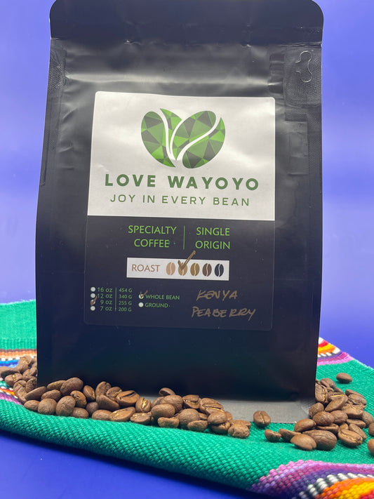 Kenia - Bourbon Peaberry - Kirinyaga