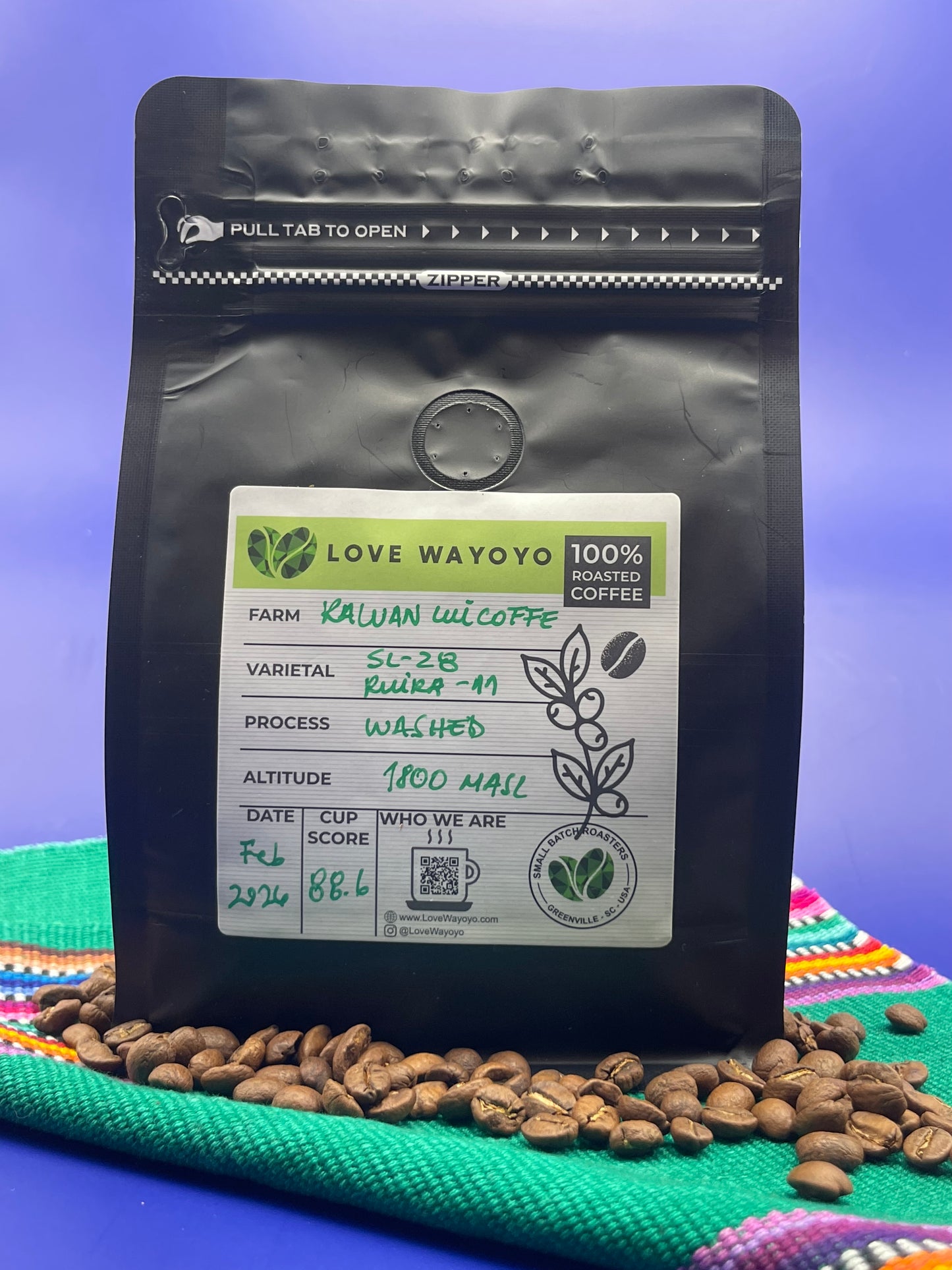 Kenia - Bourbon Peaberry - Kirinyaga