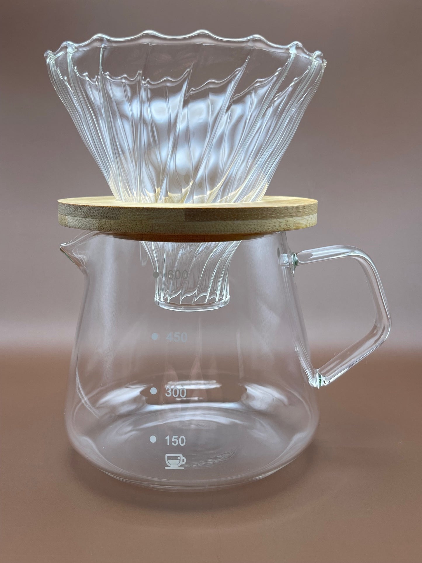 Bambu artisan Pour Over Coffee Set