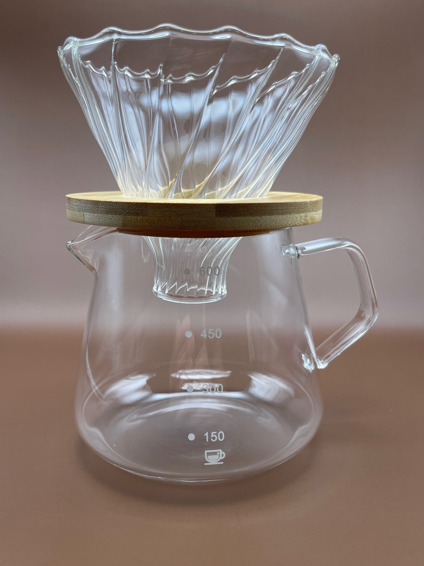 Bambu artisan Pour Over Coffee Set