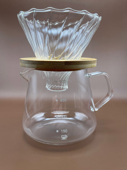 Bambu artisan Pour Over Coffee Set