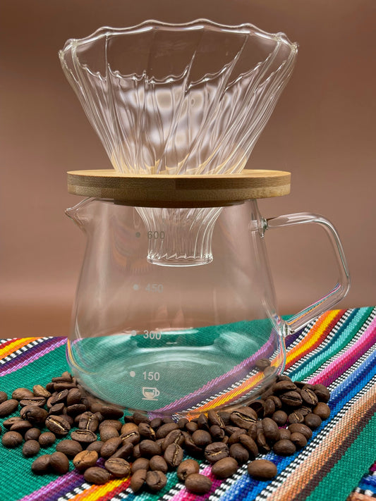 Bambu artisan Pour Over Coffee Set