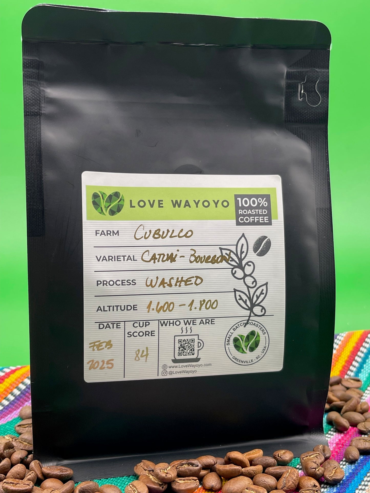Guatemala - Catuai/Caturra - Cubulco