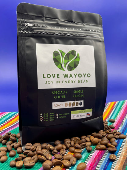 Costa Rica - Typica - El Danto
