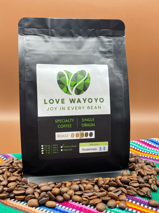 Guatemala - Geisha - Huehuetenango