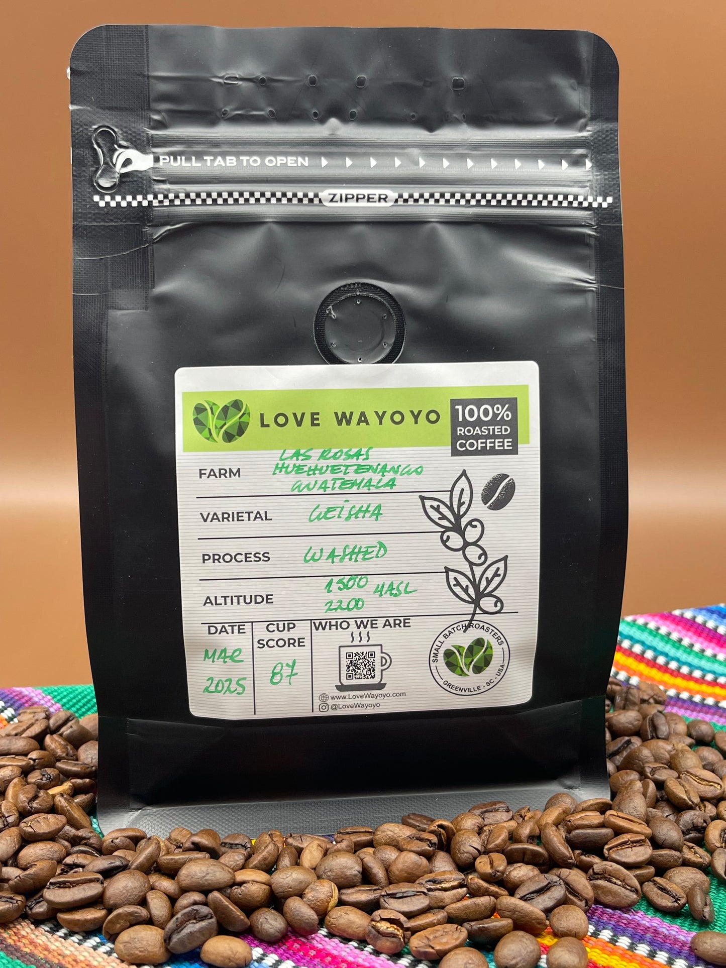 Guatemala - Geisha - Huehuetenango