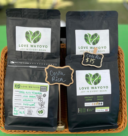 Costa Rica - Typica - El Danto