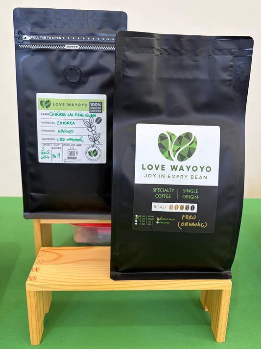 Peru - Caturra Decaf - Water Process Organic
